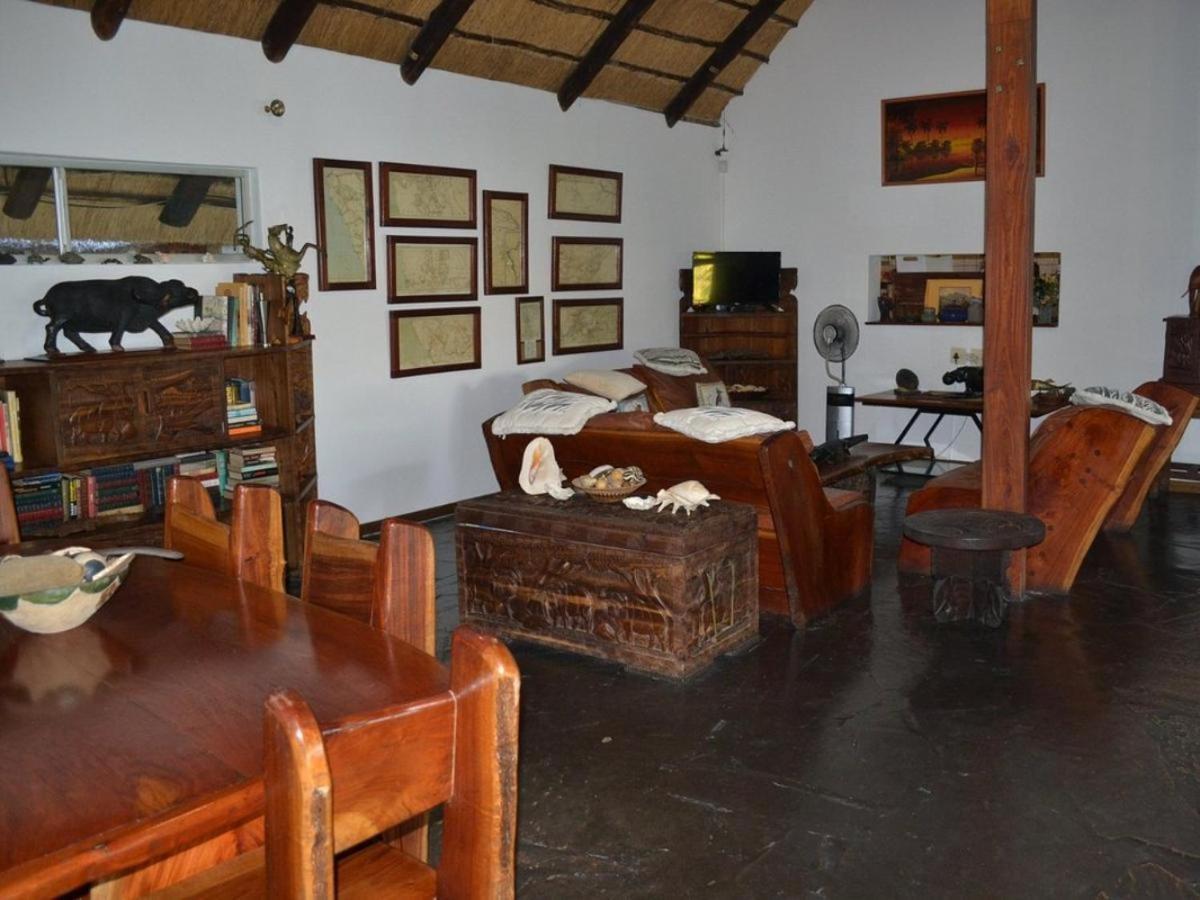 קטימה מולילו Caprivi River Lodge מראה חיצוני תמונה