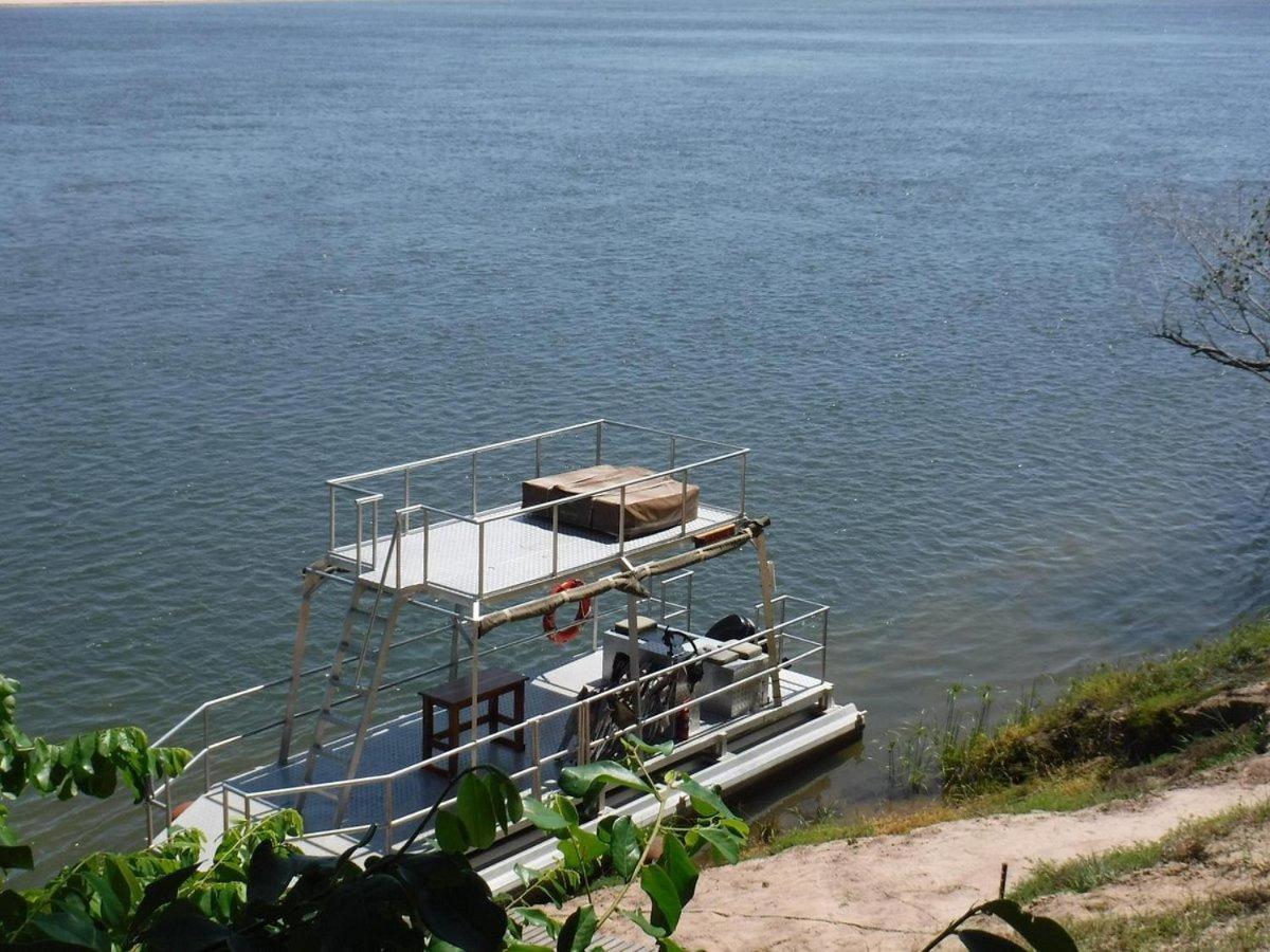 קטימה מולילו Caprivi River Lodge מראה חיצוני תמונה