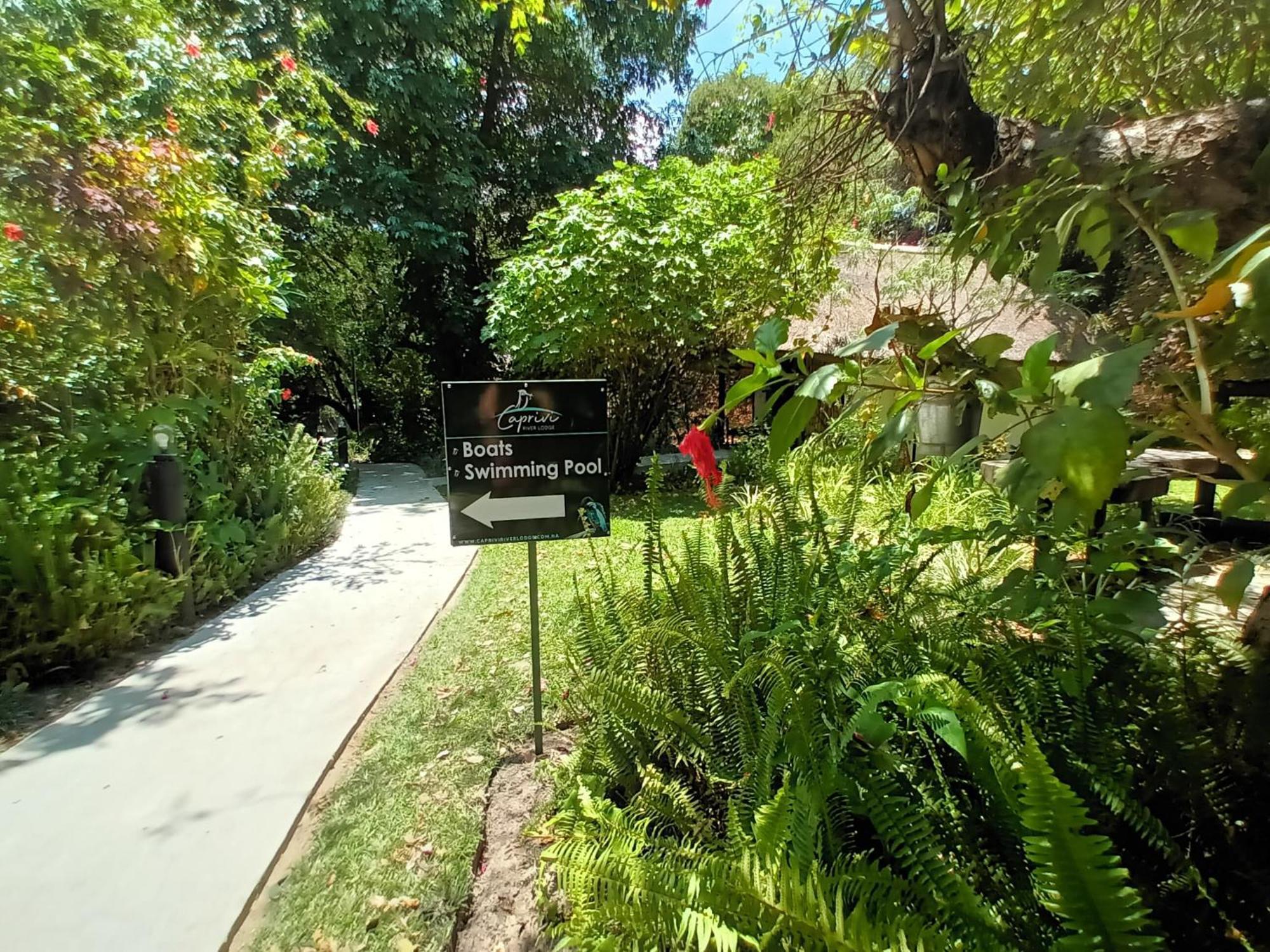 קטימה מולילו Caprivi River Lodge מראה חיצוני תמונה
